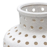Decorative Centrepiece / Dried Flower Vase 25cm V637-88749VSE