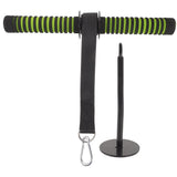 Forearm Strengthener Wrist Roller with Iron Nylon for Home Fitness Equipment Portable Use V1370-AZ4-14251
