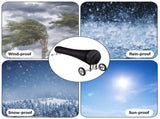 Swimming Pool Solar Cover, 18FT Pool Solar Protective Blanket Cover, Waterproof Winter V1192-AZ-W-3216