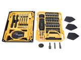 83 in 1 Multi Purpose Screwdriver Set ABS Steel Portable Screwdriver with Multiple Bits for Home Use V1294-YM0901-3114250014011