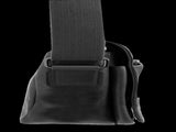 Futura Mens Laptop Messenger Sling Bag School Work Shoulder Strap - Black V563-A1978LBLACK