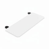 Tooleroo Folding Tray Desk Extender - Clamp-On Table Extension Shelf White V238-SUPDZ-42441622716496