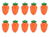 10PCS Carrot Shaped Candy Box Plastic Candy Case Container for Wedding Favor Party V1294-YM0901-3115210110712