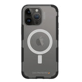 EFM Cayman Case Armour with MagSafe D3O 5G Signal Plus for iPhone 14 Pro - Carbon V578-EFCCAAE196CBN