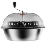 Leaf Bowl Trimmer, 24'' Trimmer Bowl, Manual Bud Trimmer with Stainless-Steel Blades for Twisted V952-SDSCJ24YCABSJOAOFV0
