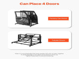 Jeep Storage Cart, 4s Moveable Storage Cart Rack with Thickened Rubber Cushion, Sturdy Car V952-CMTCBPXCZ4PCBKV5WV0