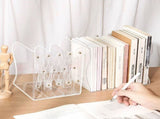 Retractable Bookends Student Desktop Organizer Fixed Books Bookends Adjustable Bookends V1294-YM0901-3117230264011