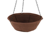 Hanging Planter Set Hanging Flower Plant Pot Basket with Rustproof Chain for Garden Porch Balcony V1294-YM0901-3111250066912