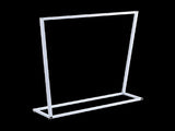 Commercial Clothing Garment Rack Retail Shop White V63-835731