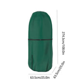 Christmas Tree Storage Cover - 9FT - Christmas tree storage bag - Christmas tree bag - Storage bag V1188-MS101-02323-1