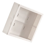 Wall Mounted Showcase Blind Box Figures Display Case Handicraft Storage Display Rack Dust Proof Doll V1294-YM0703-3117230124611