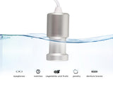 Portable Ultrasonic Fruits Eyeglass Cleaner Necklace Jewelry Cleaning Machine V1294-YM0901-JY20579-01