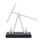 Swinging Sticks Kinetic Energy Sculpture Pendulum Perpetual Motion Machine Desktop Ornament V1294-YM0901-3115250086511