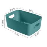 Desktop Storage Basket PP Cosmetic Storages Box Desktops Sundries Organizer with Handle for V1294-YM0523-3117220001919