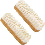 Suede Shoe Brush, Rubber Polish Eraser with Soft Bristle Brush for Suede Cleaner and Nubuck Brush V1258-DP02-F-12