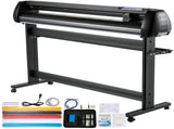 Vinyl Cutter, 53inch Vinyl Cutter Plotter with Stand, Adjustable Speed Force for Sign Making Vinyl V952-KZJHSACSK13501K5GV3