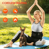 Wireless Heating Massage Waist Belt, 2000mAh Li-Polymer Battery V1232-YBAMY-001