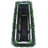 Portable Artificial Boxwood Hedge UV Resistant 75cm High 100cm Long V637-DP1006821