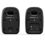Kanto UKI 100W Desktop Speakers with Bluetooth, USB-C, Headphone out, Onyx , Pair V398-KO-UKIDMBO-I