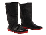 Men Rain Boots Waterproof Breathable Wear Resistant Prevent Slip Strong Grip Tall Rain Boots with V1294-YM0901-3117230207113