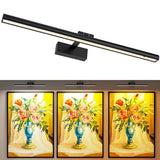 Modern LED Picture Light for Art Display, Sleek Black Finish V1102-DSZ-001-006
