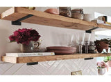 Black L Bracket Iron Brackets, Metal Bracket, Industrial Bracket, Modern V1192-AZ-W-9772