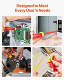 Insulated Screwdriver Set 12-Piece Insulated Tool Set for Electricians V952-JYGJTZJYQZJYCORXHV0