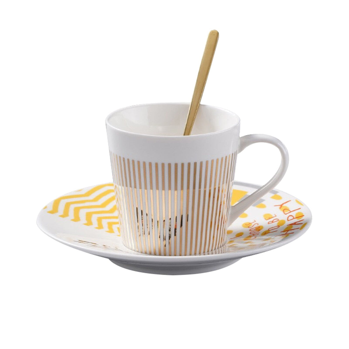 Optical Illusion Ceramic Coffee Mug,Rotating Cup Creates Moving ...