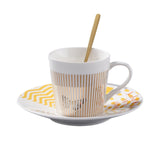 Optical Illusion Ceramic Coffee Mug,Rotating Cup Creates Moving Reflection Design, Unique Novelty V1189-WXFWAL-20260319-00447