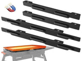 Magnetic Wind Shields for 36-inch Blackstone Grill, Stainless Steel Flame Shield, Grill Accessories V1237-ZY-203-2255