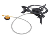 Camping Stove Portable Split Foldable Cassette Stove with Quick Ignition System for Outdoor V1294-YM0901-3111250014611