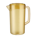 Water Pitcher PC Plastic High Temperature Resistance Frosted Kettle Mix Drinks Water Jug with Scale V1294-YM0706-3118230174813