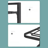 Pot Storage Rack Multilayer Thicken Strong Bearing Round Corner Pot Organizer for Kitchen Three V1294-YM0717-3118220191312