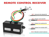 X-BULL 12V Winch Remote Control Winch Relay Solenoid Twin Handset Easy to Install V211-AUEB-XBWP004SWP013