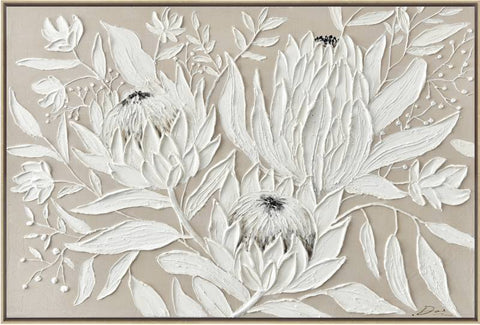 Ajax Flower Canvas 120x80cm V637-E592601