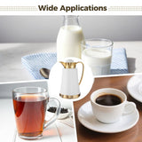 33.82 Fl Oz Thermal Coffee Carafe, Arabic-Style Coffee Pot, Insulated Vacuum Flask with V1369-AZ3-W-08768