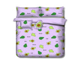 Ramesses Purple Avocado Kids Advventure 5 Pcs Comforter Set Queen V442-KIT-COMFORTER-AVOCADO-PURPLE-QS