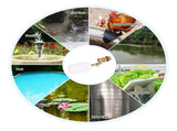 3/4in Float, Water Level Control Auto Fill Adjuatable Arm, 60 PSI, 1.5GPM Flow, Brass V1107-137-50964-WHT2