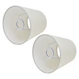 2Pcs Indoor Lamp Shade European Style Fabric Lampshade for E14 Chandelier Table Lamp Floor LampPX17 V1294-YM0710-3119210204913