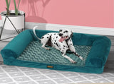 PaWz Pet Bed Sofa Dog Bedding Soft Warm L Blue Large PT1027-L-BL_NZ