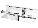 Toilet Paper Holder Dual End Wall Mounted Toilet Roll Holder 304 Stainless Steel for Bathroom V1294-YM0523-3112220017511