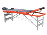 YES4HOMES 3 Fold Portable Aluminium Massage Table Massage Bed Beauty Therapy V278-3-ALUM-FOLD-57F-BO
