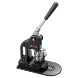 Button Maker Machine, 32 mm, Pin Maker Machine with 500pcs Button Parts, Circle Cutter, Hex Wrenches V952-BJSKXZJ32MMSGX9LR001V0
