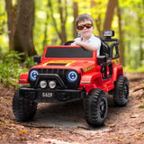 Kahuna S619 Gravity Kids Electric Ride On Car - Red CAR-KAH-S619-RD