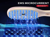 Advanced Scalp Essence Applicator Comb with EMS & LED Light Therapy - Electric Nano Spray Hair V1268-MZ00065