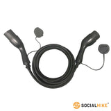 EV Charging Cable - Type 2 to Type 2 3.6kw 16A/20A Single Phase - Electric Car V238-SUPDZ-40489173647440