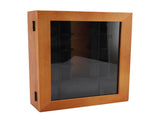Miniature Bookshelf Ornament Creative Solid Wood Plastic Anxiety Bookshelf for Rooms Desktop V1294-YM0901-3115250011611