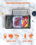 Portable Car Refrigerator Freezer Compressor 20L Single Zone for Car Home V952-WLCZBXX20LDM23O7YV3