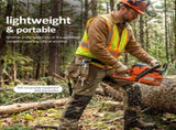 Chainsaw Scrench Wrench Lightweight & Portable, Ergonomic Labor-Saving Grip, Efficient Tool for V1369-AZ3-W-12080