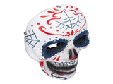 Resin Skull Shape Mask Unique Unisex Halloween Cosplay Costume Party Face Mask Props Decoration V1294-YM0714-3115210184811